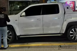 Secuestran una camioneta con pedido judicial en Catamarca