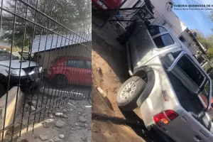 Catamarca: choc� contra una casa tras huir de un control policial y dar positivo en alcoholemia