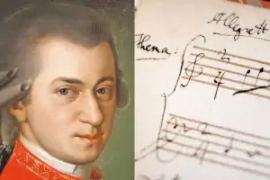 Hallazgo hist�rico: a 235 a�os de la muerte de Mozart, encuentran partituras con su firma