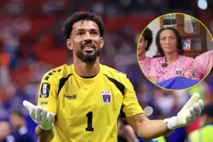 La madre de Vozinha consigui� la visa y podr� acompa�ar a su hijo en el Mundial
