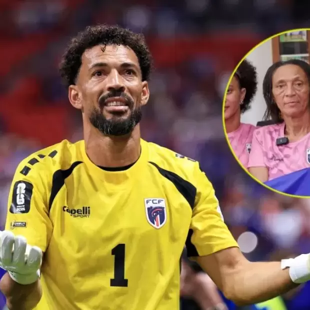 La madre de Vozinha consigui� la visa y podr� acompa�ar a su hijo en el Mundial