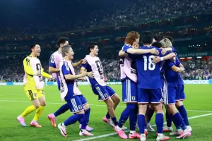Jap�n se flore� y aplast� 4-0 a T�nez en el partido 1.000 de los Mundiales