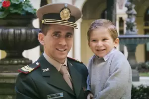 Nahuel Gallo protagonista del saludo de Casa Rosada por el D�a del Padre