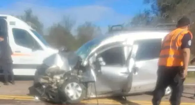 accidente las cañas
