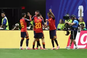 Apareci� Espa�a: show de f�tbol y goleada a Arabia Saudita