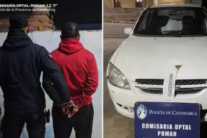 Secuestran un autom�vil por alcoholemia positiva en un choque: hay un arrestado