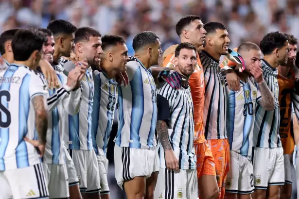 Confirmado: qui�n es el sorprendente rival de Argentina en dieciseisavos de final del Mundial
