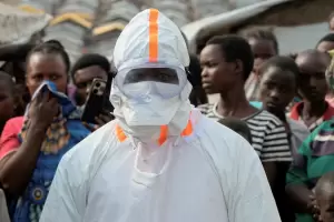 El brote de �bola en Congo alcanza cifras r�cord y ya se habla de cat�strofe sanitaria