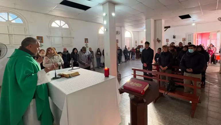misa padres cementerio