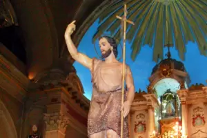 La Catedral celebrar� a San Juan Bautista con misa y procesi�n
