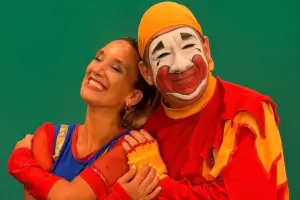 Solcito Fijo revel� por primera vez a su padre Pi��n sin maquillaje: el video in�dito