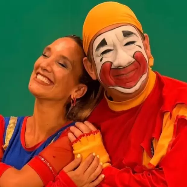 Solcito Fijo revel� por primera vez a su padre Pi��n sin maquillaje: el video in�dito