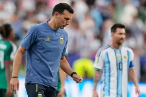 Scaloni mantendr� a Almada como titular y har� un solo cambio frente a Austria