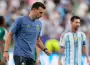 Scaloni analiza una rotaci�n en Argentina para el duelo ante Jordania