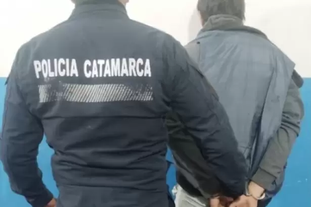 Aprehendieron en Valle Chico a un hombre acusado de agredir a su pareja