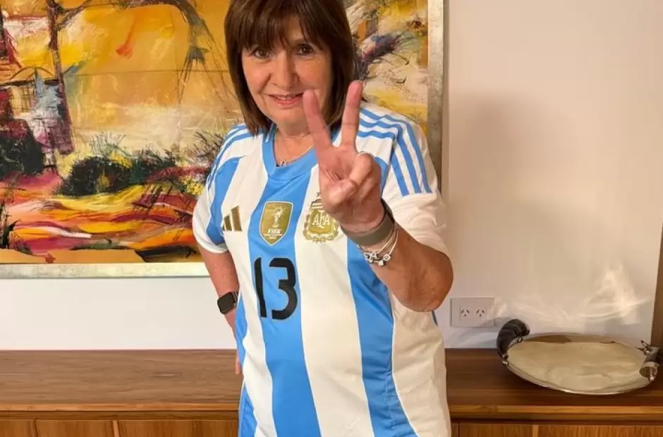 El festejo de Patricia Bullrich