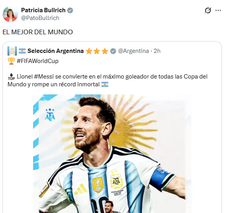 mundial 2026 argentina funcionarios