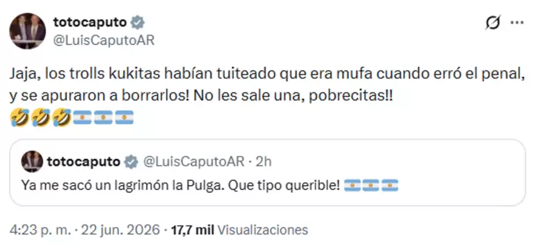 mundial 2026 argentina funcionarios