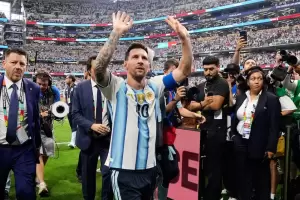 "Estamos presenciando la historia": el R�cord Guinness homolog� cuatro nuevas marcas de Messi