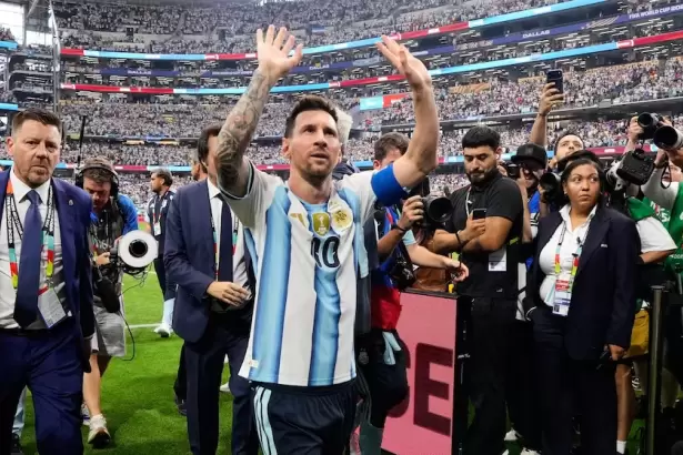 "Estamos presenciando la historia": el R�cord Guinness homolog� cuatro nuevas marcas de Messi
