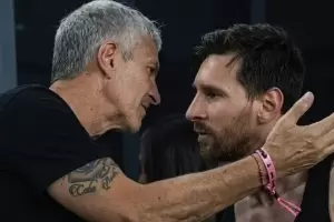 El padre de Lionel Messi recibi� el alta m�dica y regres� a Rosario