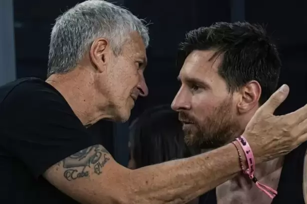 El padre de Lionel Messi recibi� el alta m�dica y regres� a Rosario