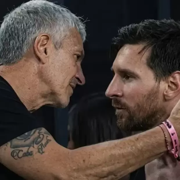 El padre de Lionel Messi recibi� el alta m�dica y regres� a Rosario