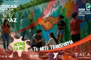 Lanzan certamen Educar para la Paz 2026 Activ� la paz. Tu arte transforma