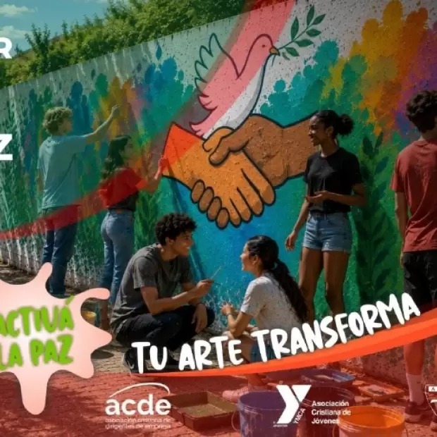 Lanzan certamen Educar para la Paz 2026 Activ� la paz. Tu arte transforma