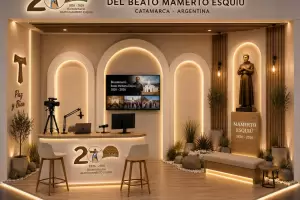 El Beato Esqui� tendr� stand dedicado en el Poncho