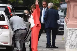 Bullrich se ausentar� de la reuni�n de los senadores libertarios con Adorni