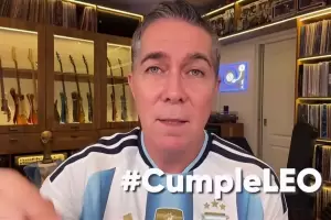 Un canto mundial: convocan a millones de argentinos a cantarle el cumplea�os a Messi