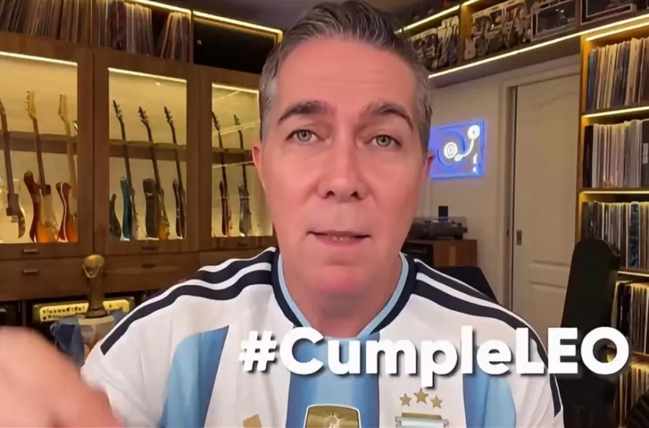Rodolfo Barili encabeza la movida por Messi