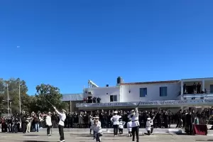 La Escuela de Cadetes "Tte. Gral. Juan Domingo Per�n" celebr� sus 73 a�os