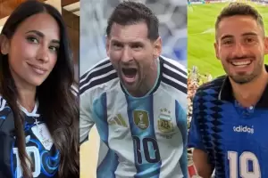 Antonela explot� por el esc�ndalo que vivi� Messi con Nico Occhiato: "El problema es..."