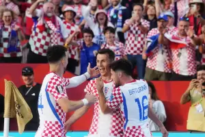 Croacia venci� a Panam� y consigui� su primera victoria en el Mundial