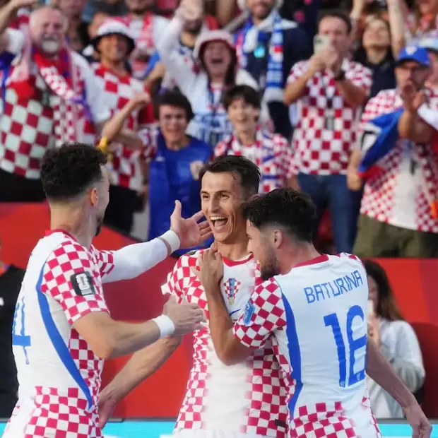 Croacia venci� a Panam� y consigui� su primera victoria en el Mundial