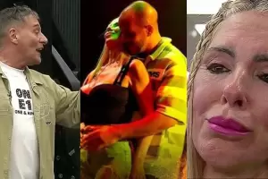 El Turco Garc�a entr� a Gran Hermano y encar� a su pareja con una letal frase: qu� le dijo