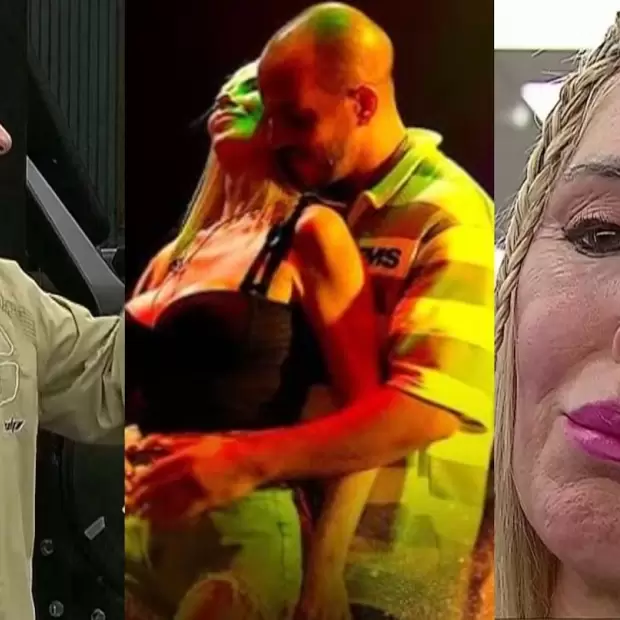 El Turco Garc�a entr� a Gran Hermano y encar� a su pareja con una letal frase: qu� le dijo