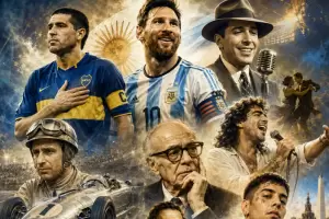 24 de junio, el d�a m�s argento: la fecha une a Messi, Fangio, Riquelme, Gardel y Rodrigo