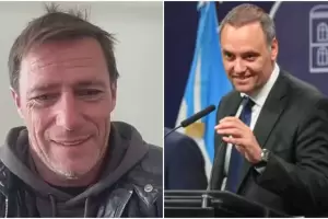 Investigan si Adorni tambi�n contact� a la socia de Tabar para pedirle que borrara mensajes