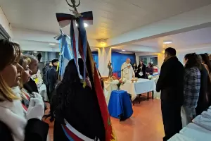 Emotiva celebraci�n del patrono del Hospital San Juan Bautista