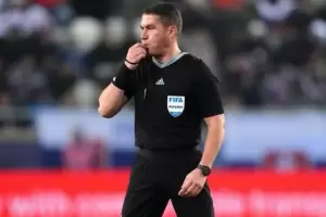 La FIFA design� al �rbitro del partido de la Selecci�n argentina ante Jordania en Dallas