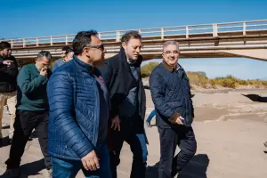 Avanza la refacci�n del Puente La Puntilla, una intervenci�n clave para Catamarca