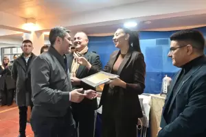 El "San Juan Bautista" celebr� el d�a de su santo patrono y homenaje� a trabajadores