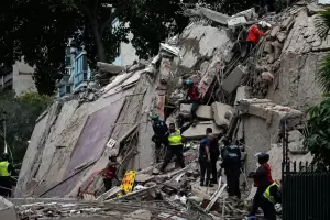 Dos terremotos generaron destrozos en Venezuela y activaron una alerta de tsunami en el Caribe
