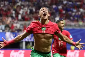 Marruecos le gan� a Hait� y sell� su clasificaci�n a los dieciseisavos de final