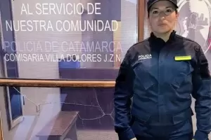 Tensi�n en Catamarca: una polic�a salv� a una beb� de 9 meses que no respiraba