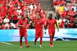 Suiza super� a Canad� y se qued� con el primer puesto