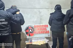 Golpe al narcomenudeo en Catamarca: tres detenidos y masivo secuestro de ansiol�ticos